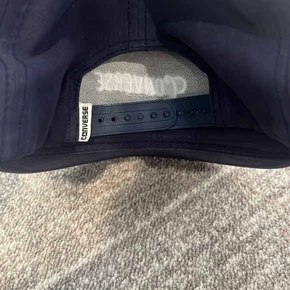 Converse blue snap-back hat - Picture 2 of 6